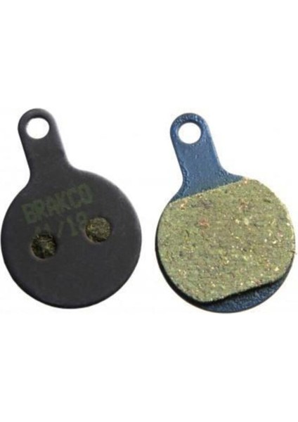 Bp-46 Bisiklet Disk Fren Balatası, Organic Ses Yapmaz