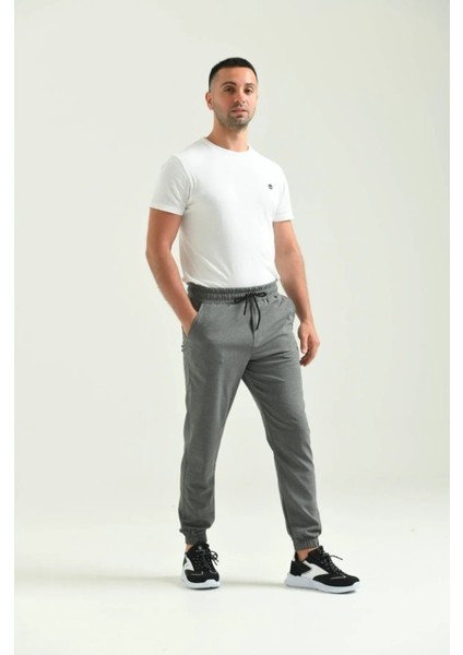 Erkek Antrasit Trekflex Jogger Pantolon