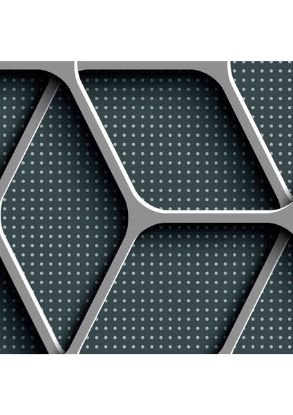Duvar Kağıdı 3 Boyutlu Geometrik Şekil Desenli Silinebilir Duvar En x Boy fiyatları