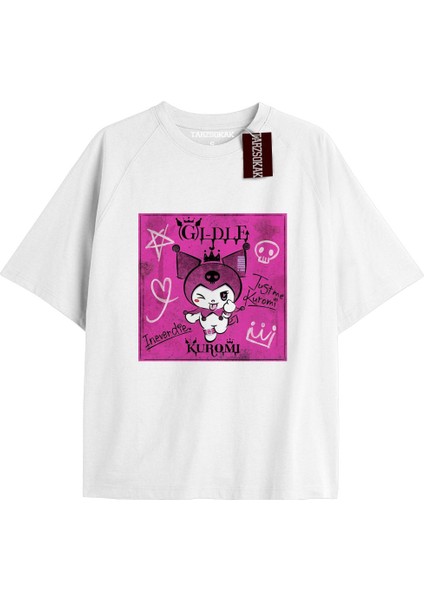 Y2K Anime Harajuku Kuromi Gotik