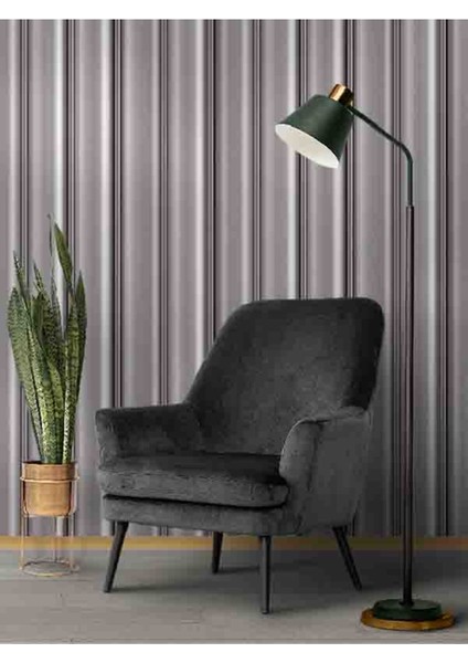 Duvar Kağıdı 3 Boyutlu Çizgiler Desenli Silinebilir Tekstil En x Boy