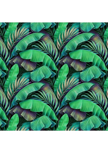 Duvar Kağıdı Botanik Güzellik Tekstil Kumaş Duvar Kağıdı - Kolay Uygulama En x Boy modelleri