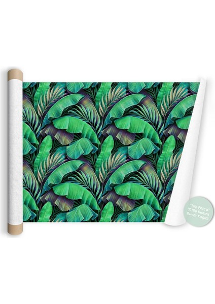 Duvar Kağıdı Botanik Güzellik Tekstil Kumaş Duvar Kağıdı - Kolay Uygulama En x Boy fırsatları