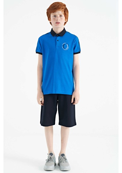 T13EÇ-11166_01 Erkek Çocuk T-Shirt Polo Yaka fiyatları