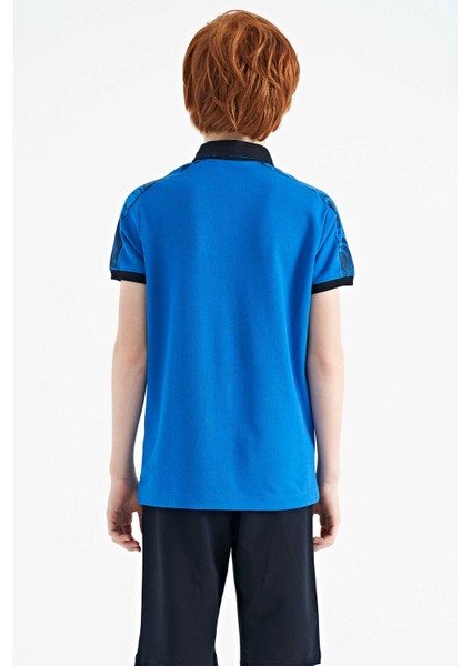 T13EÇ-11166_01 Erkek Çocuk T-Shirt Polo Yaka indirimleri