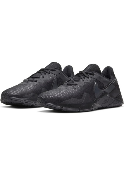Legend Essential 2 Training Shoes Spor Antrenman Ayakkabısı Siyah