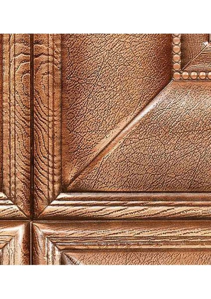 3 Boyutlu Geometrik Ahşap Desenli Silinebilir Tekstil Duvar Kağıdı fiyatları