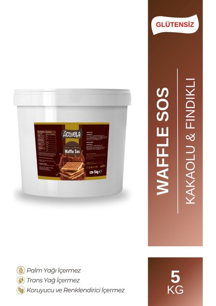 Waffle Sos 5kg
