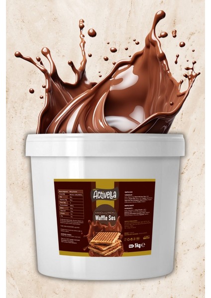 Waffle Sos 5kg