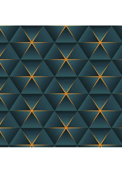 3 Boyutlu Geometrik Yıldız Desenli Silinebilir Tekstil Duvar Kağıdı modelleri