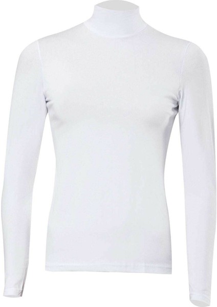 Balıkçı Yaka Uzun Kol T-Shirt 2141