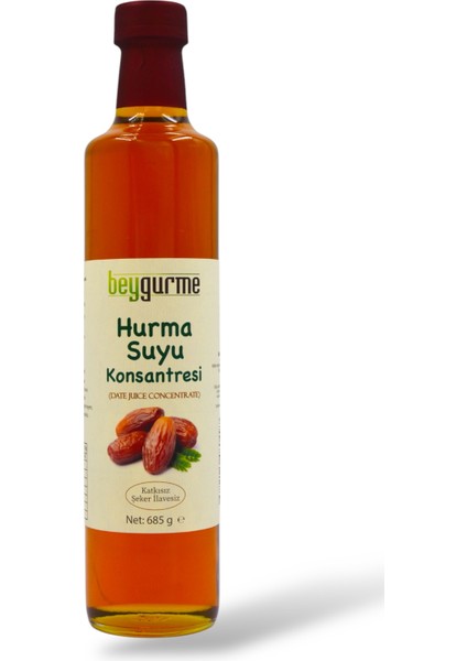 Hurma Suyu Konsantresi 685gr