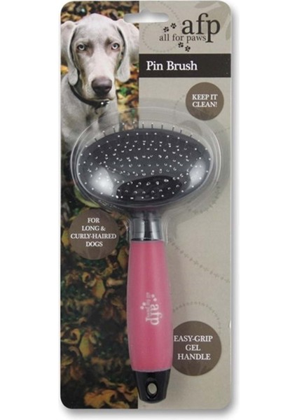 5815 Pin Brush/köpek Tarağı / Fırçası Pembe