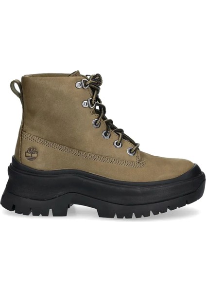 Roxie Lane Mıd Lace Up Boot