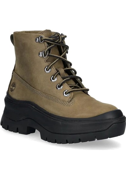 Roxie Lane Mıd Lace Up Boot