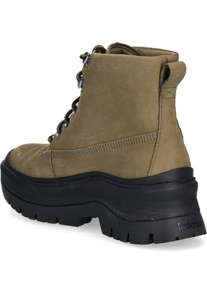 Roxie Lane Mıd Lace Up Boot