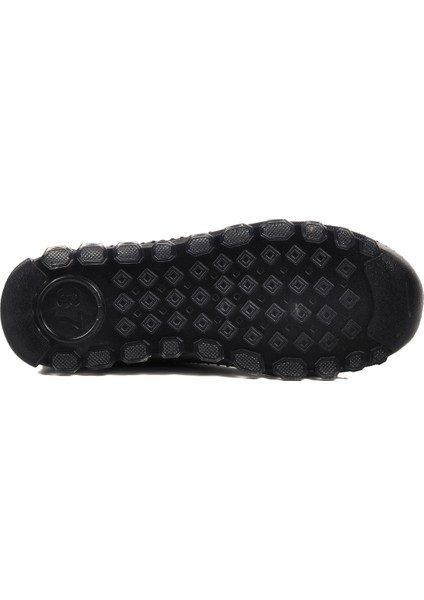 Siyah Hakiki Deri Kadın Günlük Ayakkabı 0003 Z indirimleri