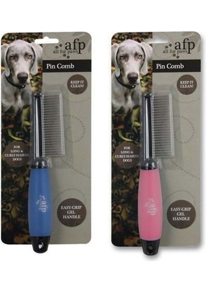5817 Pin Comb Pembe Seyrek Dişli Tüy Kıtık Açıcı Köpek Tarağı
