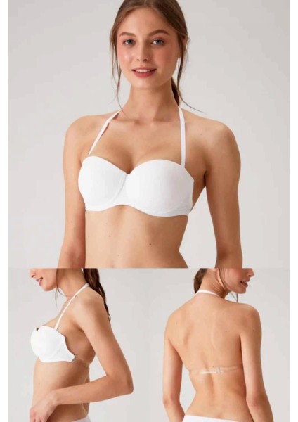Pierre Cardin Siena Dolgusuz Straplez Multi Function Bra