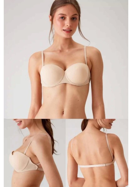 Pierre Cardin Siena Dolgusuz Straplez Multi Function Bra