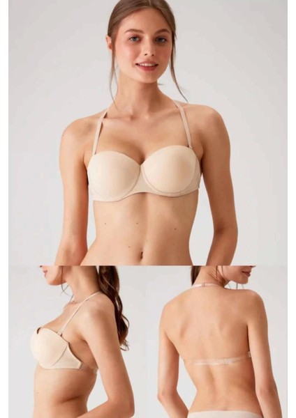 Pierre Cardin Siena Dolgusuz Straplez Multi Function Bra