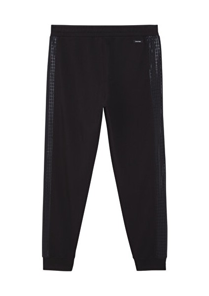 Mıxed Medıa Interlock Sweatpants