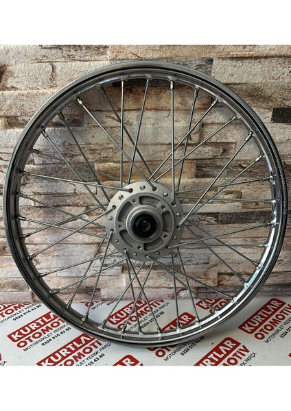 Cg 120X17 Ön Jant Komple (Diskli Model)