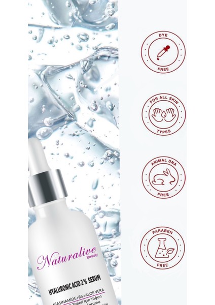 Hyaluronıc Acid 2% Serum 30 ml fırsatları
