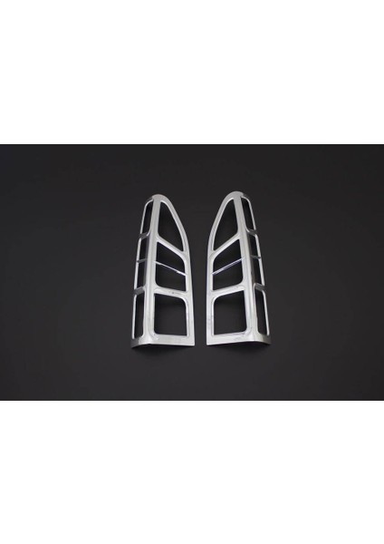 Citroen Berlingo Abs Krom Stop Çerçevesi 2 Prç 2012-2018