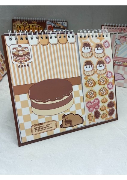 Capybara Gezgin Izometrik Özel Tasarım Sticker Seti ile Görev Tamamlama/çıkartma/kapibara fiyatları