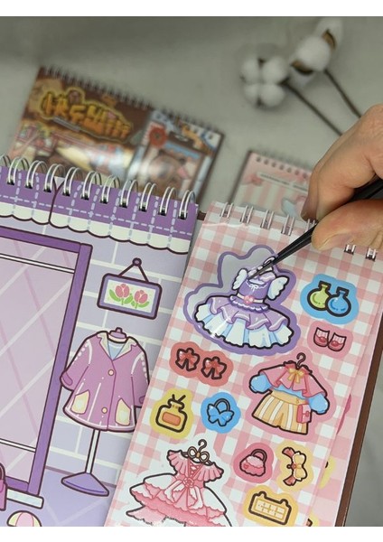 Capybara Gezgin Izometrik Özel Tasarım Sticker Seti ile Görev Tamamlama/çıkartma/kapibara fırsatları