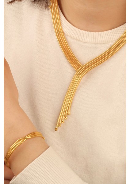 Kalze Dorikalı Altın Bileklik fiyatları