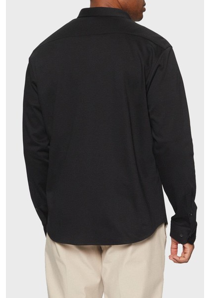 Pamuk Regular Fit Düğmeli Yaka Logolu Gömlek Erkek Gömlek 50533163 403 fiyatları