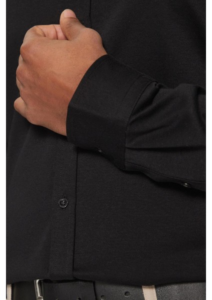 Pamuk Regular Fit Düğmeli Yaka Logolu Gömlek Erkek Gömlek 50533163 403 indirimleri