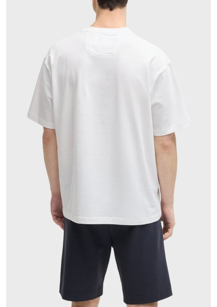 Logolu Pamuk Regular Fit Bisiklet Yaka T Shirt Erkek T Shirt 50535409 100 fiyatları