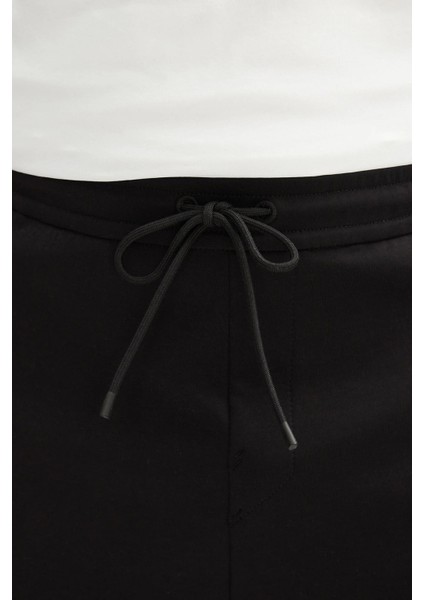 Logolu Streç Pamuklu Regular Fit Normal Bel Short Erkek Short 50537199 001