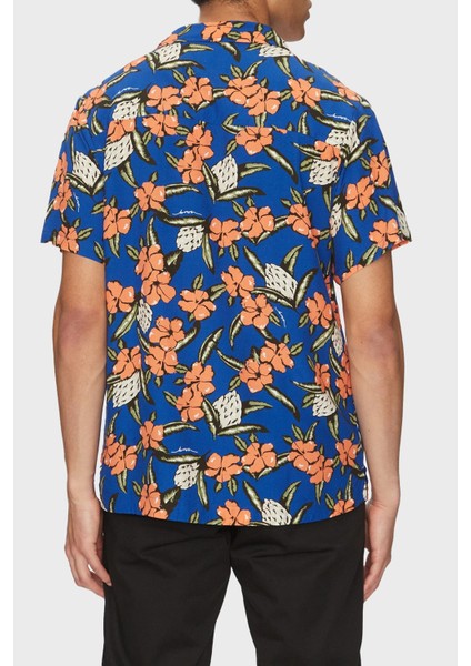 Desenli Regular Fit Kısa Kollu Gömlek Erkek Gömlek 50535793 427 fiyatları