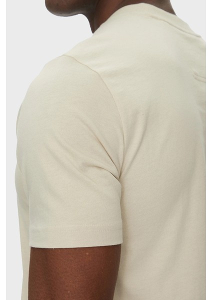 Logo Baskılı Pamuk Regular Fit Bisiklet Yaka T Shirt Erkek T Shirt 50538096 284 indirimleri