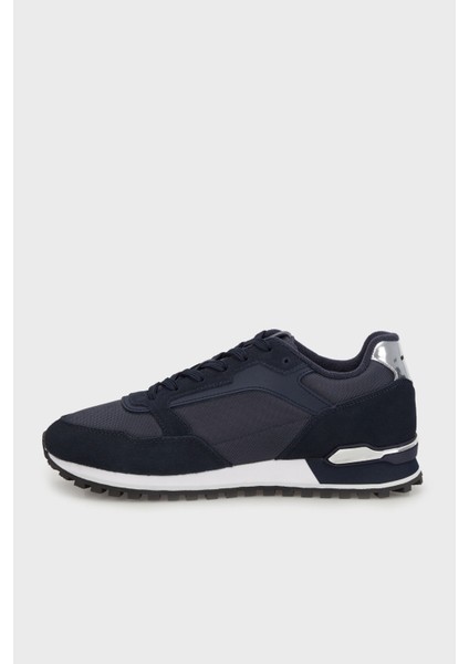 Logolu Süet Detaylı Sneaker Ayakkabı Erkek Ayakkabı 50523221 410