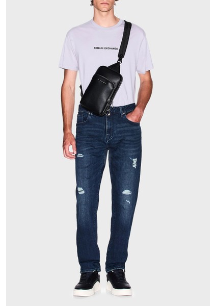 Yırtıklı Streç Pamuklu Skinny Fit Normal Bel Dar Paça Jeans Erkek Kot Pantolon XM000070 AF15188 MB010