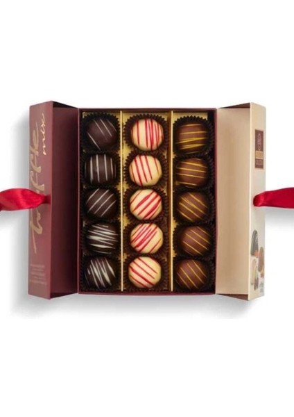Gourmet Collection Karışık Trüf Çikolata Glutensiz 195 gr