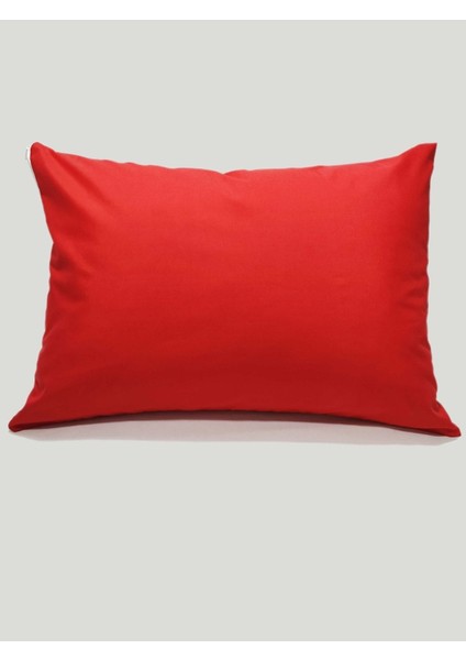 güllüce ev tekstili Yastık Kılıfı (2ADET) 50x70 cm yk-kırmızı