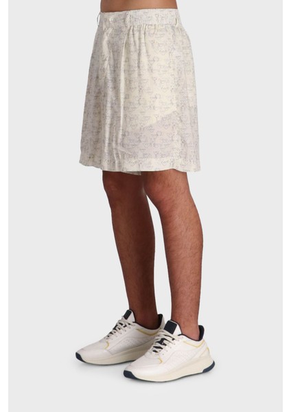 Comfort Fit Lastikli Bel Kartal Logolu Bermuda Short Erkek Short EM001846 AF15260 MB046 fiyatları