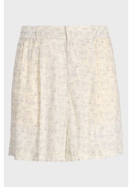 Comfort Fit Lastikli Bel Kartal Logolu Bermuda Short Erkek Short EM001846 AF15260 MB046 fırsatları