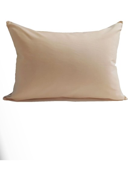 güllüce ev tekstili Yastık Kılıfı (2ADET) 50x70 cm yk-bej