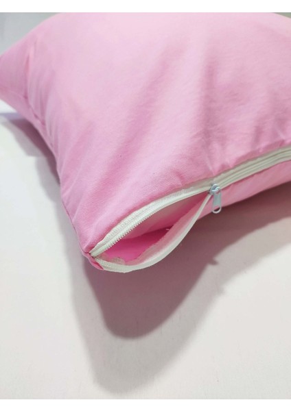 güllüce ev tekstili Yastık Kılıfı (2ADET) 50x70 cm yk-pembe