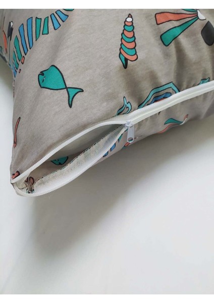 güllüce ev tekstili Yastık Kılıfı (2ADET) 50x70 cm yk-145