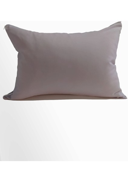 güllüce ev tekstili Yastık Kılıfı (2ADET) 50x70 cm yk-gri