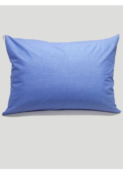 güllüce ev tekstili Yastık Kılıfı (2ADET) 50x70 cm yk-mavi