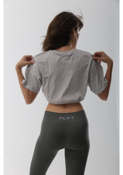 Crop Tee modelleri